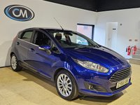 USED 2017 66 FORD FIESTA 1.0T EcoBoost Titanium X Hatchback 5dr Petrol Powershift Euro 6 (100 ps) Full service history, Two keys