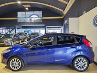 USED 2017 66 FORD FIESTA 1.0T EcoBoost Titanium X Hatchback 5dr Petrol Powershift Euro 6 (100 ps) Full service history, Two keys