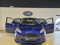 USED 2017 66 FORD FIESTA 1.0T EcoBoost Titanium X Hatchback 5dr Petrol Powershift Euro 6 (100 ps) Full service history, Two keys