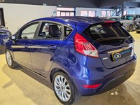 USED 2017 66 FORD FIESTA 1.0T EcoBoost Titanium X Hatchback 5dr Petrol Powershift Euro 6 (100 ps) Full service history, Two keys