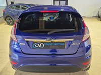 USED 2017 66 FORD FIESTA 1.0T EcoBoost Titanium X Hatchback 5dr Petrol Powershift Euro 6 (100 ps) Full service history, Two keys