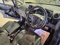 USED 2017 66 FORD FIESTA 1.0T EcoBoost Titanium X Hatchback 5dr Petrol Powershift Euro 6 (100 ps) Full service history, Two keys