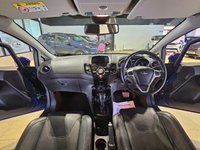 USED 2017 66 FORD FIESTA 1.0T EcoBoost Titanium X Hatchback 5dr Petrol Powershift Euro 6 (100 ps) Full service history, Two keys