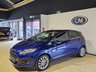 USED 2017 66 FORD FIESTA 1.0T EcoBoost Titanium X Hatchback 5dr Petrol Powershift Euro 6 (100 ps) Full service history, Two keys