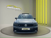 USED 2018 18 VOLKSWAGEN TIGUAN 2.0 TDI R-Line SUV 5dr Diesel DSG 4Motion Euro 6 (s/s) (150 ps) 