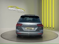 USED 2018 18 VOLKSWAGEN TIGUAN 2.0 TDI R-Line SUV 5dr Diesel DSG 4Motion Euro 6 (s/s) (150 ps) 