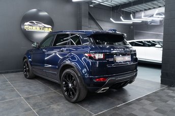 View our LAND ROVER RANGE ROVER EVOQUE