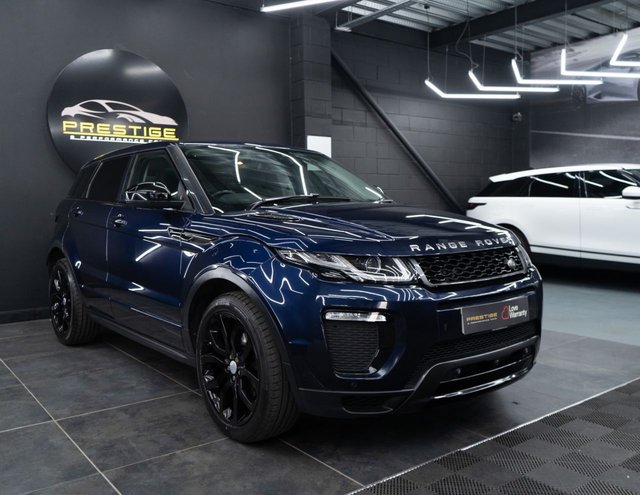View our Land Rover Range Rover Evoque 2.0 TD4 HSE Dynamic Lux SUV 5dr Diesel Auto 4WD Euro 6 (s/s) (180 ps)