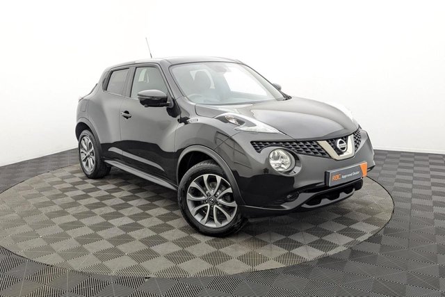 2019 19 NISSAN JUKE 1.6 Tekna SUV 5dr Petrol Manual Euro 6 (112 ps) Sat Nav, Camera, 17" Alloys