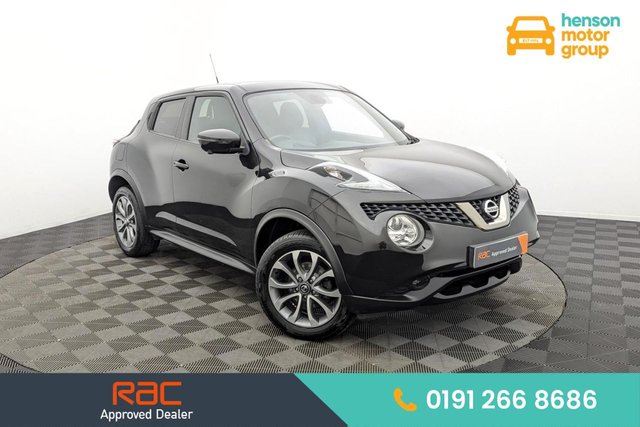 View our NISSAN JUKE