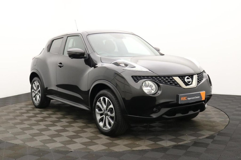 USED 2019 19 NISSAN JUKE 1.6 Tekna SUV 5dr Petrol Manual Euro 6 (112 ps) Sat Nav, Camera, 17" Alloys