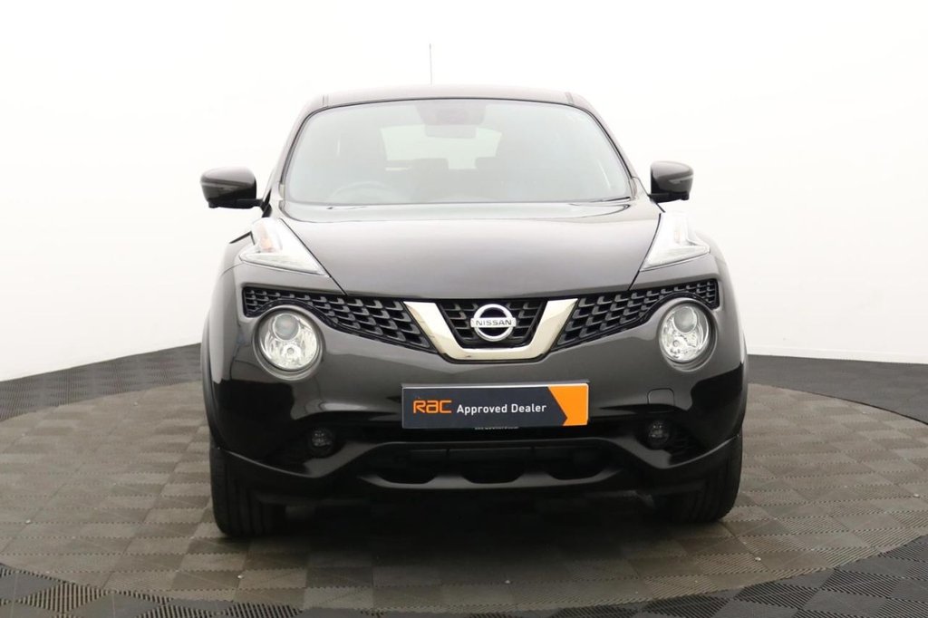 USED 2019 19 NISSAN JUKE 1.6 Tekna SUV 5dr Petrol Manual Euro 6 (112 ps) Sat Nav, Camera, 17" Alloys