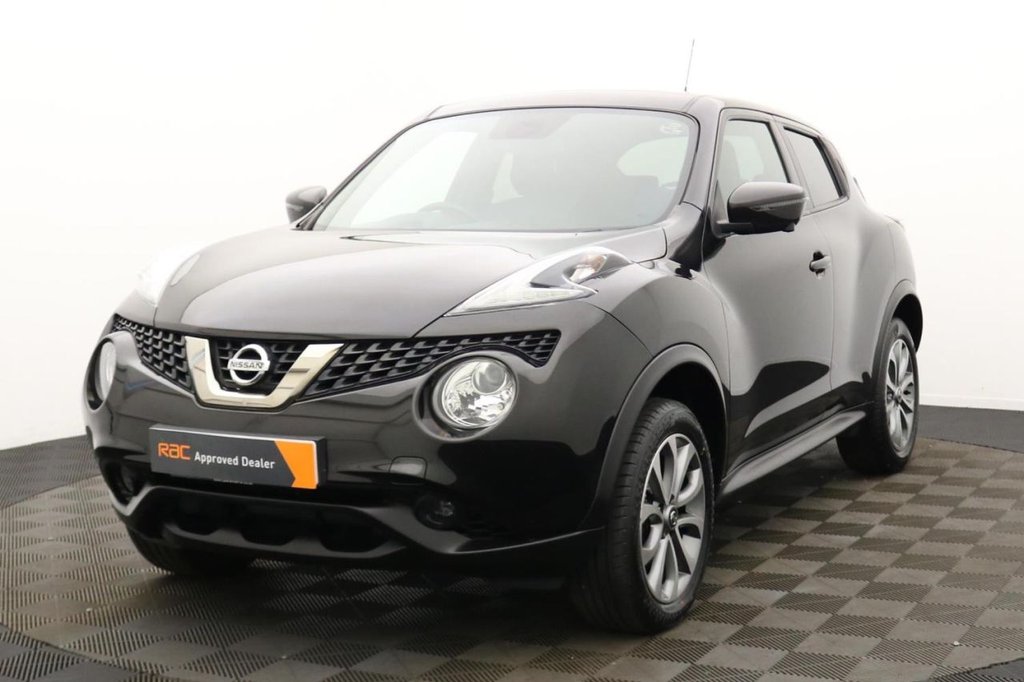 USED 2019 19 NISSAN JUKE 1.6 Tekna SUV 5dr Petrol Manual Euro 6 (112 ps) Sat Nav, Camera, 17" Alloys