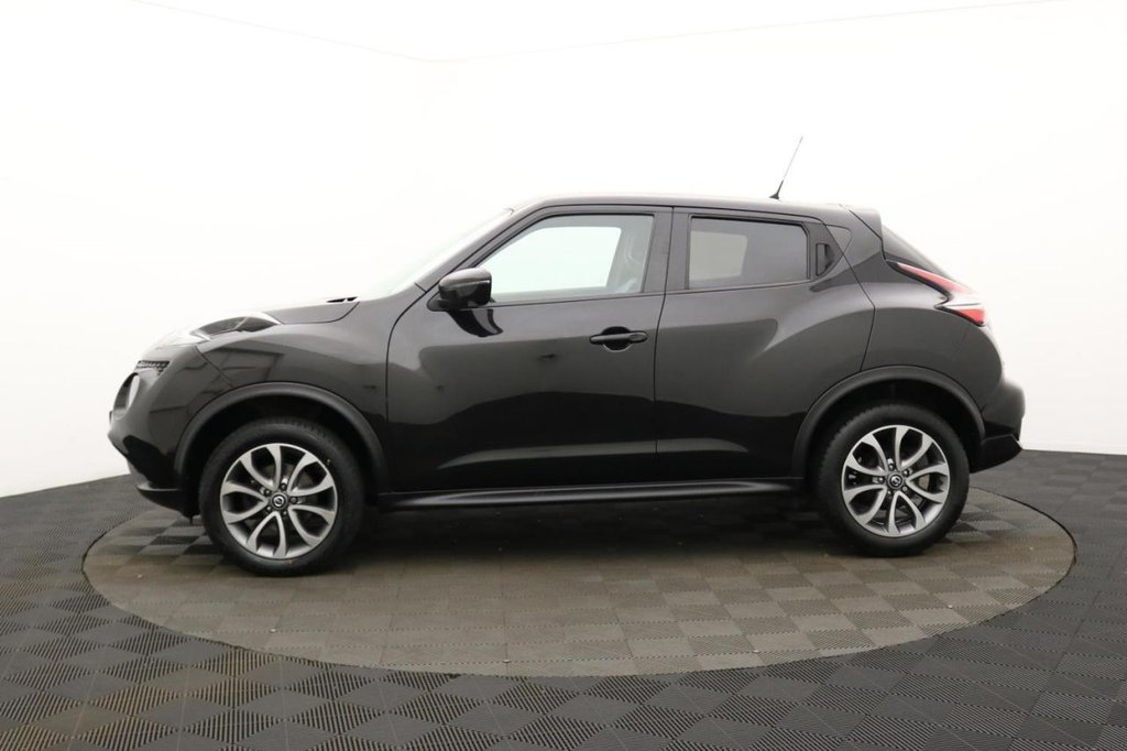 USED 2019 19 NISSAN JUKE 1.6 Tekna SUV 5dr Petrol Manual Euro 6 (112 ps) Sat Nav, Camera, 17" Alloys