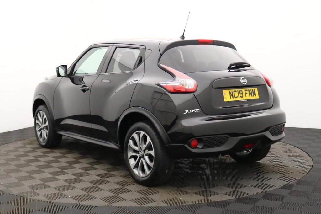 USED 2019 19 NISSAN JUKE 1.6 Tekna SUV 5dr Petrol Manual Euro 6 (112 ps) Sat Nav, Camera, 17" Alloys
