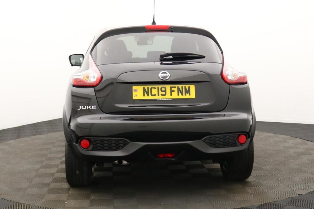 USED 2019 19 NISSAN JUKE 1.6 Tekna SUV 5dr Petrol Manual Euro 6 (112 ps) Sat Nav, Camera, 17" Alloys