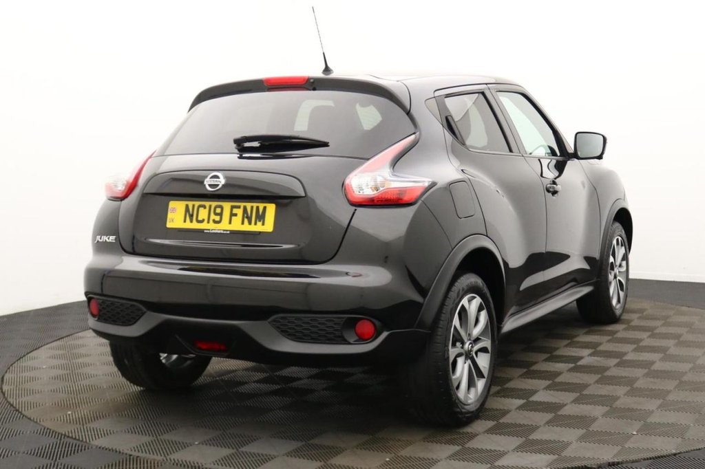 USED 2019 19 NISSAN JUKE 1.6 Tekna SUV 5dr Petrol Manual Euro 6 (112 ps) Sat Nav, Camera, 17" Alloys