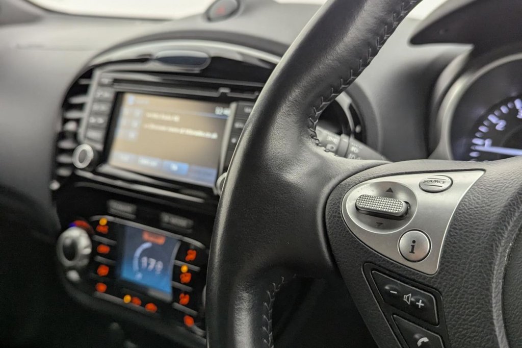 USED 2019 19 NISSAN JUKE 1.6 Tekna SUV 5dr Petrol Manual Euro 6 (112 ps) Sat Nav, Camera, 17" Alloys