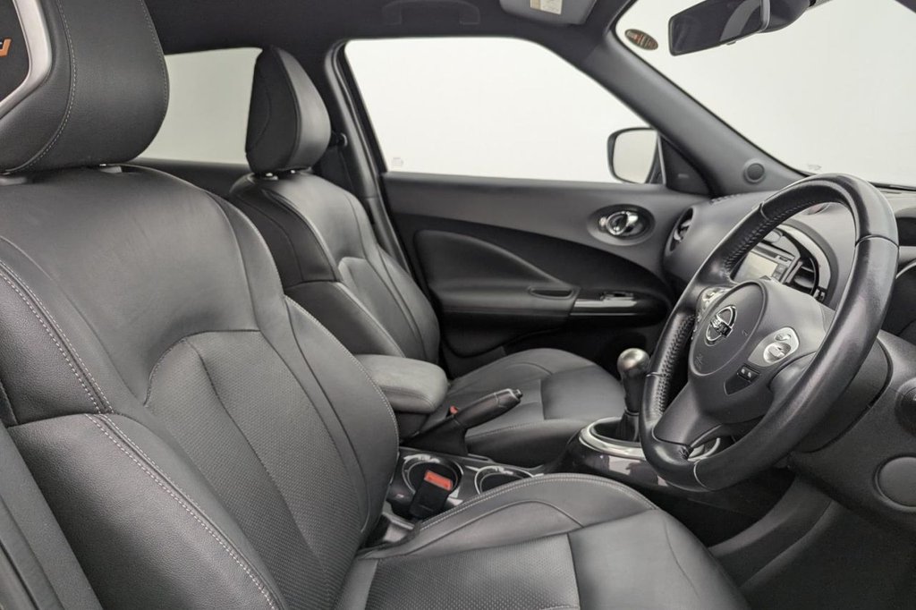 USED 2019 19 NISSAN JUKE 1.6 Tekna SUV 5dr Petrol Manual Euro 6 (112 ps) Sat Nav, Camera, 17" Alloys