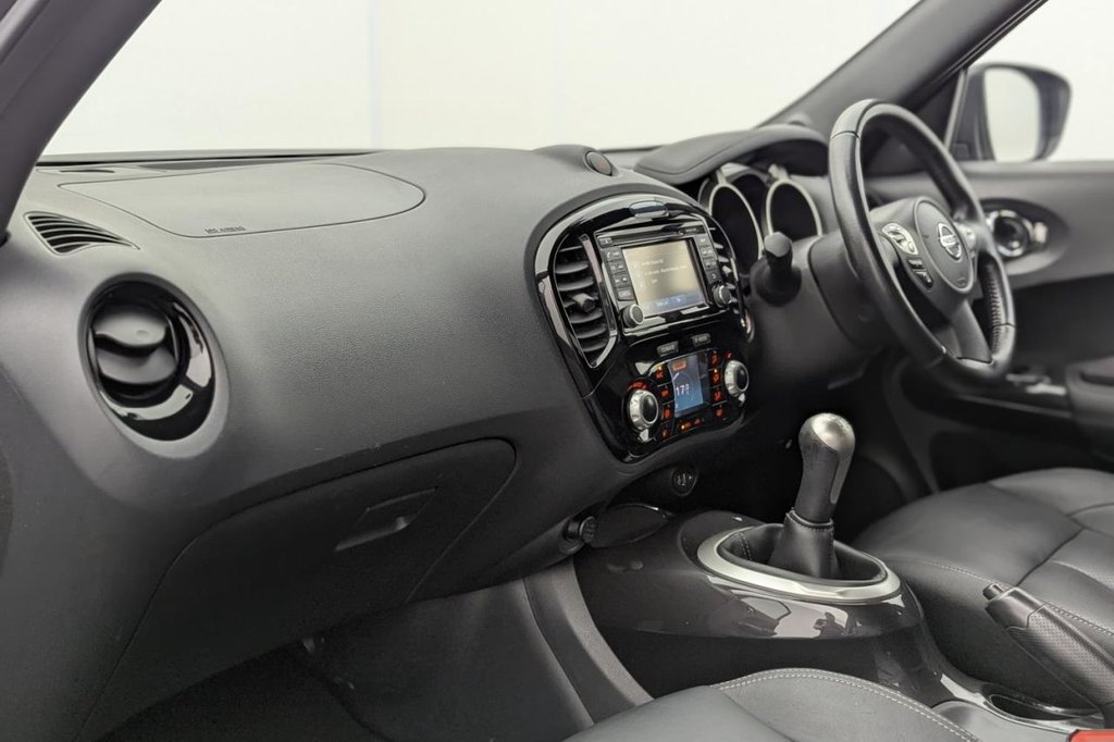 USED 2019 19 NISSAN JUKE 1.6 Tekna SUV 5dr Petrol Manual Euro 6 (112 ps) Sat Nav, Camera, 17" Alloys