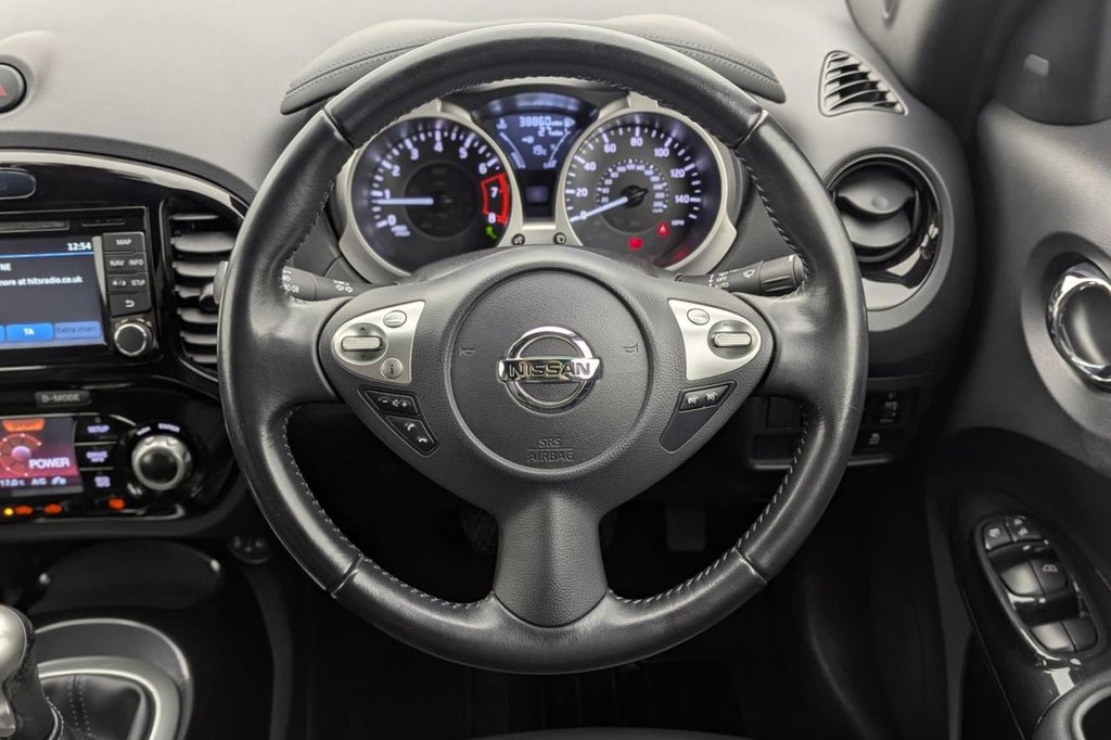 USED 2019 19 NISSAN JUKE 1.6 Tekna SUV 5dr Petrol Manual Euro 6 (112 ps) Sat Nav, Camera, 17" Alloys