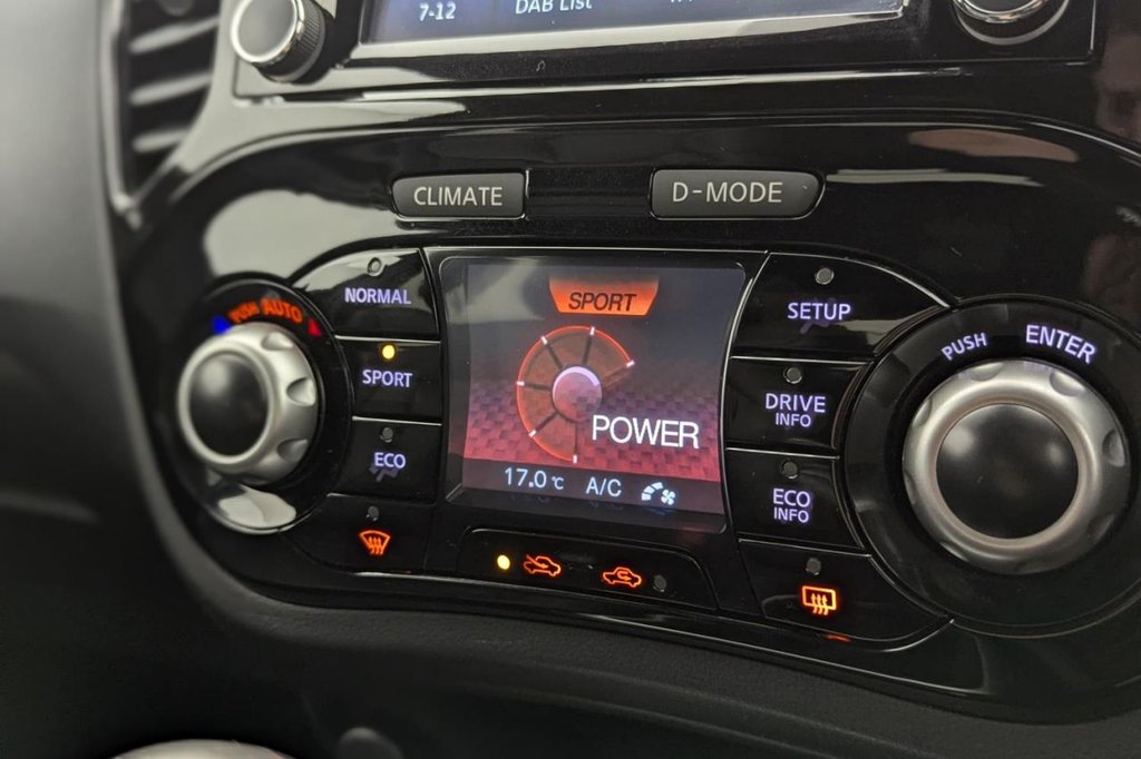 USED 2019 19 NISSAN JUKE 1.6 Tekna SUV 5dr Petrol Manual Euro 6 (112 ps) Sat Nav, Camera, 17" Alloys