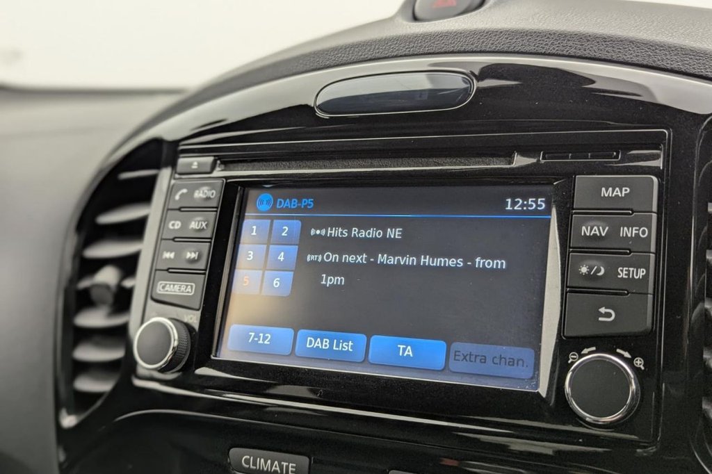 USED 2019 19 NISSAN JUKE 1.6 Tekna SUV 5dr Petrol Manual Euro 6 (112 ps) Sat Nav, Camera, 17" Alloys