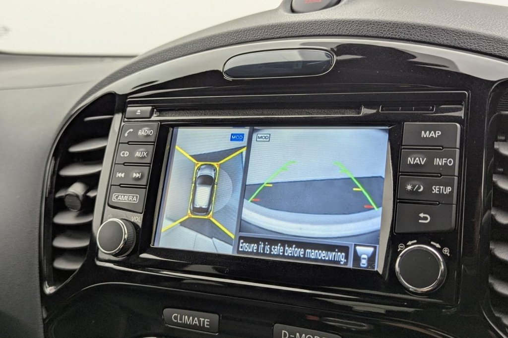 USED 2019 19 NISSAN JUKE 1.6 Tekna SUV 5dr Petrol Manual Euro 6 (112 ps) Sat Nav, Camera, 17" Alloys