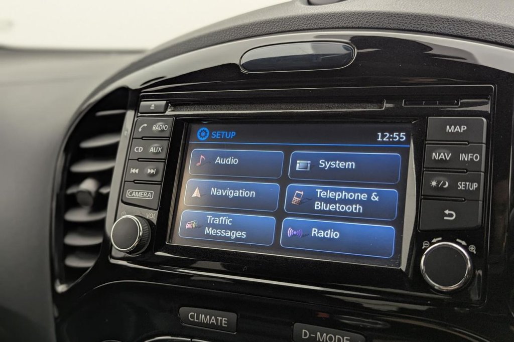 USED 2019 19 NISSAN JUKE 1.6 Tekna SUV 5dr Petrol Manual Euro 6 (112 ps) Sat Nav, Camera, 17" Alloys