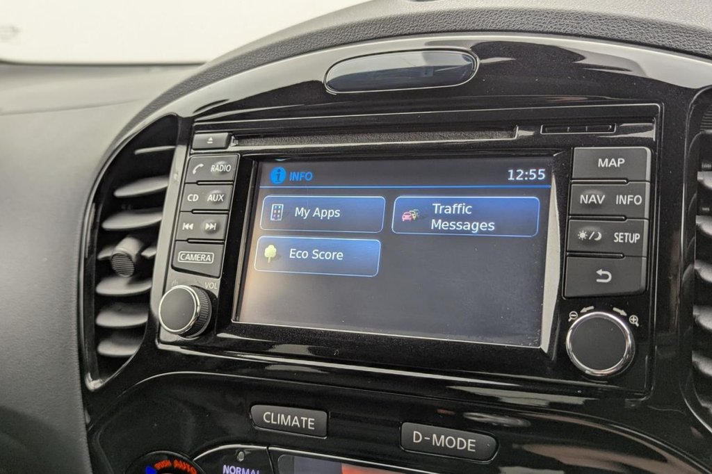 USED 2019 19 NISSAN JUKE 1.6 Tekna SUV 5dr Petrol Manual Euro 6 (112 ps) Sat Nav, Camera, 17" Alloys