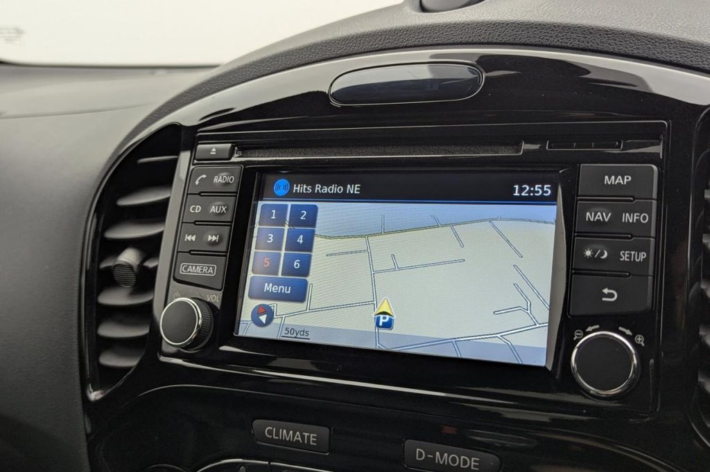 USED 2019 19 NISSAN JUKE 1.6 Tekna SUV 5dr Petrol Manual Euro 6 (112 ps) Sat Nav, Camera, 17" Alloys