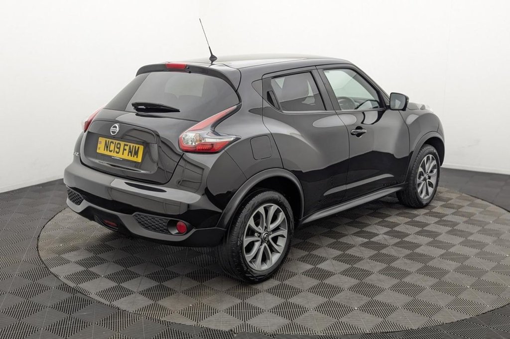 USED 2019 19 NISSAN JUKE 1.6 Tekna SUV 5dr Petrol Manual Euro 6 (112 ps) Sat Nav, Camera, 17" Alloys