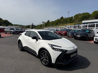 2025 TOYOTA C-HR