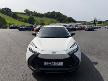 View our TOYOTA C-HR