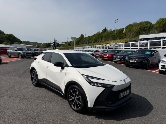 View our Toyota C-HR 1.8 VVT-h Design SUV 5dr Petrol Hybrid CVT Euro 6 (s/s) (140 ps)