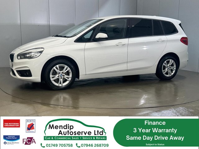 View our BMW 2 Series GRAN TOURER