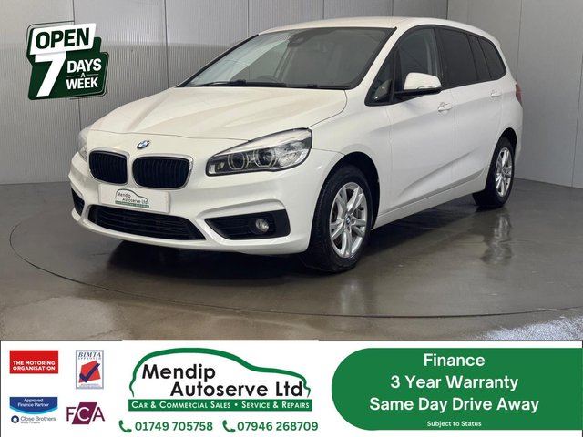 View our BMW 2 Series GRAN TOURER