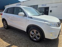USED 2017 17 SUZUKI VITARA 1.6 SZ-T SUV 5dr Petrol Manual Euro 6 (s/s) (120 ps) DAB+NAV+CRUISE+CLIMATE+BLUETOOTH+FSH