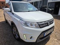 USED 2017 17 SUZUKI VITARA 1.6 SZ-T SUV 5dr Petrol Manual Euro 6 (s/s) (120 ps) DAB+NAV+CRUISE+CLIMATE+BLUETOOTH+FSH