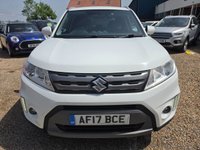 USED 2017 17 SUZUKI VITARA 1.6 SZ-T SUV 5dr Petrol Manual Euro 6 (s/s) (120 ps) DAB+NAV+CRUISE+CLIMATE+BLUETOOTH+FSH