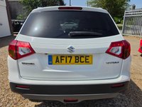 USED 2017 17 SUZUKI VITARA 1.6 SZ-T SUV 5dr Petrol Manual Euro 6 (s/s) (120 ps) DAB+NAV+CRUISE+CLIMATE+BLUETOOTH+FSH