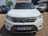 USED 2017 17 SUZUKI VITARA 1.6 SZ-T SUV 5dr Petrol Manual Euro 6 (s/s) (120 ps) DAB+NAV+CRUISE+CLIMATE+BLUETOOTH+FSH