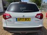 USED 2017 17 SUZUKI VITARA 1.6 SZ-T SUV 5dr Petrol Manual Euro 6 (s/s) (120 ps) DAB+NAV+CRUISE+CLIMATE+BLUETOOTH+FSH