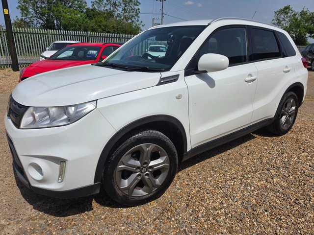 View our Suzuki Vitara 1.6 SZ-T SUV 5dr Petrol Manual Euro 6 (s/s) (120 ps)
