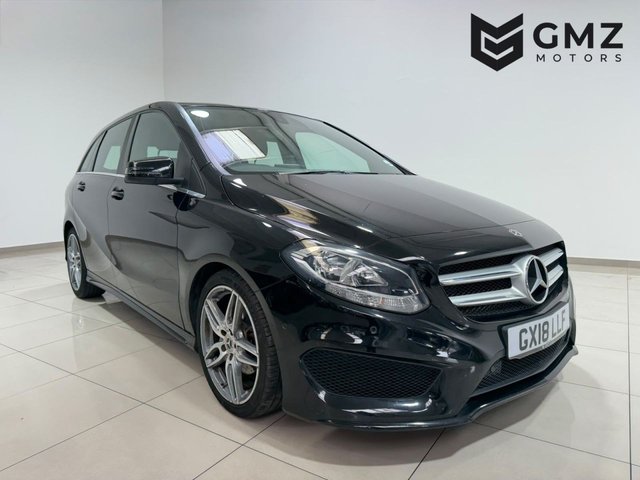 2018 MERCEDES-BENZ B-CLASS