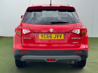 USED 2016 66 SUZUKI VITARA 1.4 Boosterjet S SUV 5dr Petrol Auto ALLGRIP Euro 6 (s/s) (140 ps) 