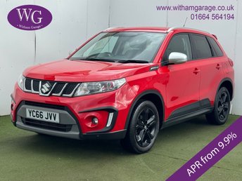 2016 SUZUKI VITARA