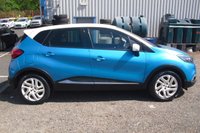 USED 2014 14 RENAULT CAPTUR 0.9 TCe ENERGY Dynamique S MediaNav SUV 5dr Petrol Manual Euro 5 (s/s) (90 ps) 