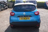 USED 2014 14 RENAULT CAPTUR 0.9 TCe ENERGY Dynamique S MediaNav SUV 5dr Petrol Manual Euro 5 (s/s) (90 ps) 