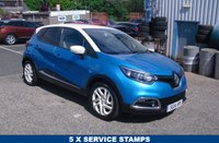 USED 2014 14 RENAULT CAPTUR 0.9 TCe ENERGY Dynamique S MediaNav SUV 5dr Petrol Manual Euro 5 (s/s) (90 ps) 
